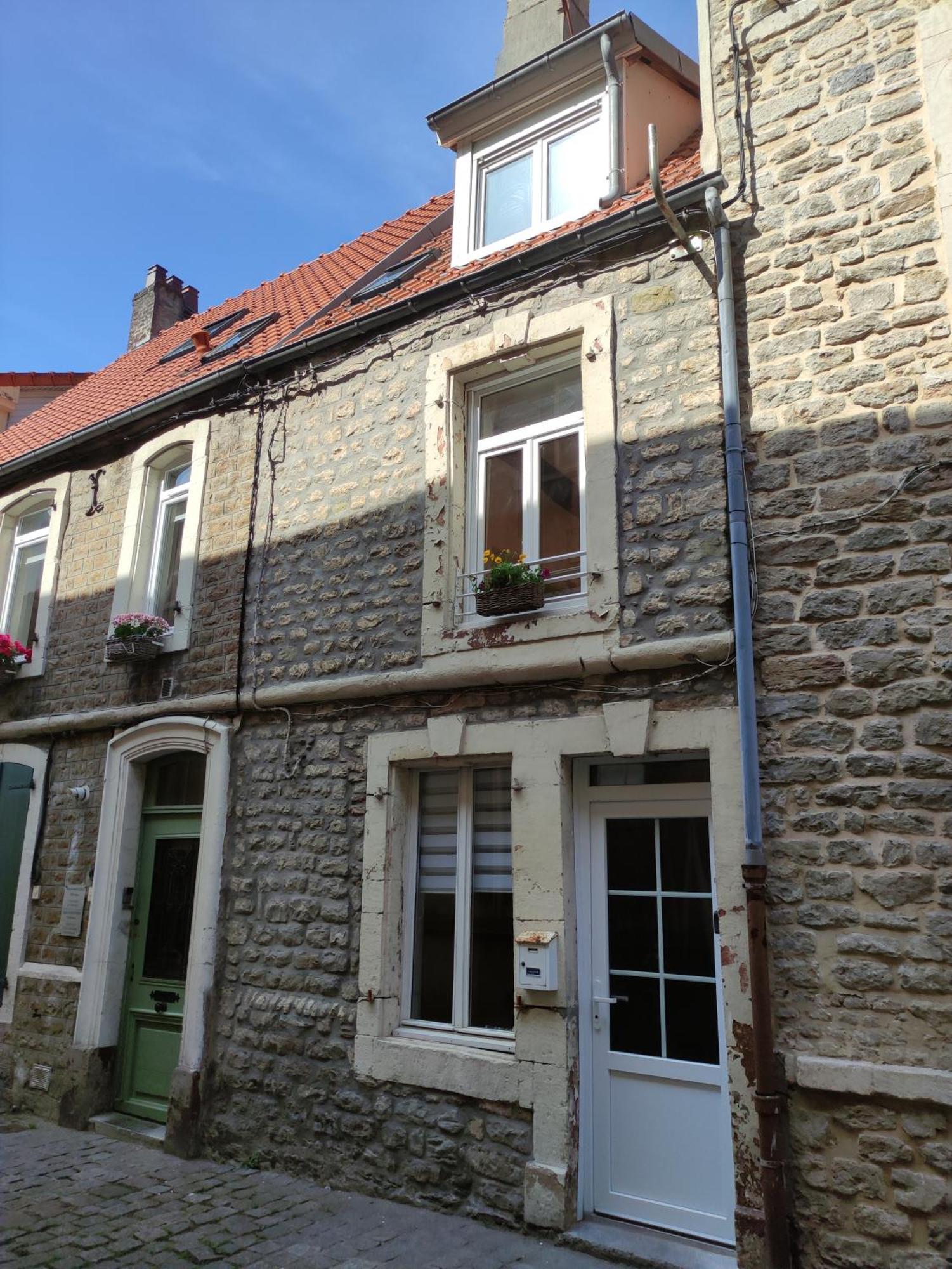 Maison Cosy Au Coeur De La Vieille Ville Boulogne-sur-Mer Luaran gambar